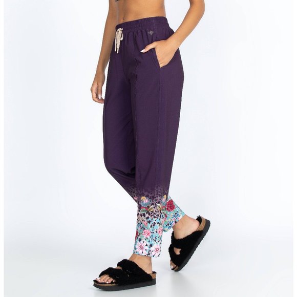 Johnny Was Pants - JOHNNY WAS Joy Vanda Track Pants